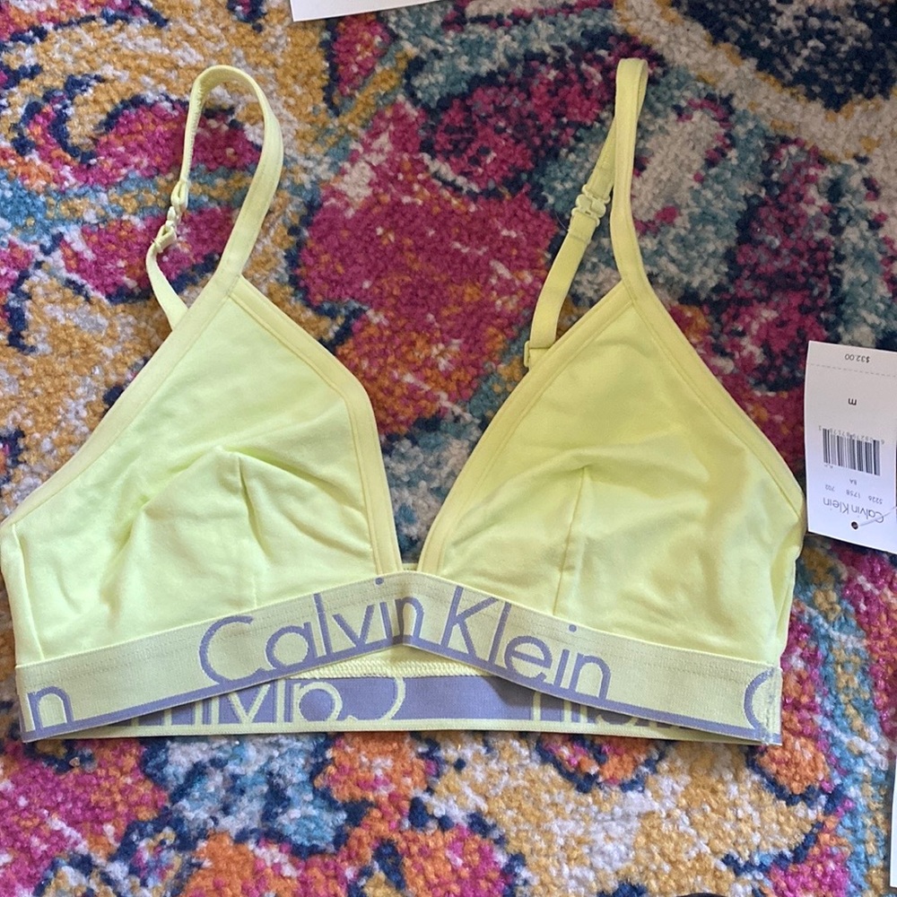 Calvin Klein bra
